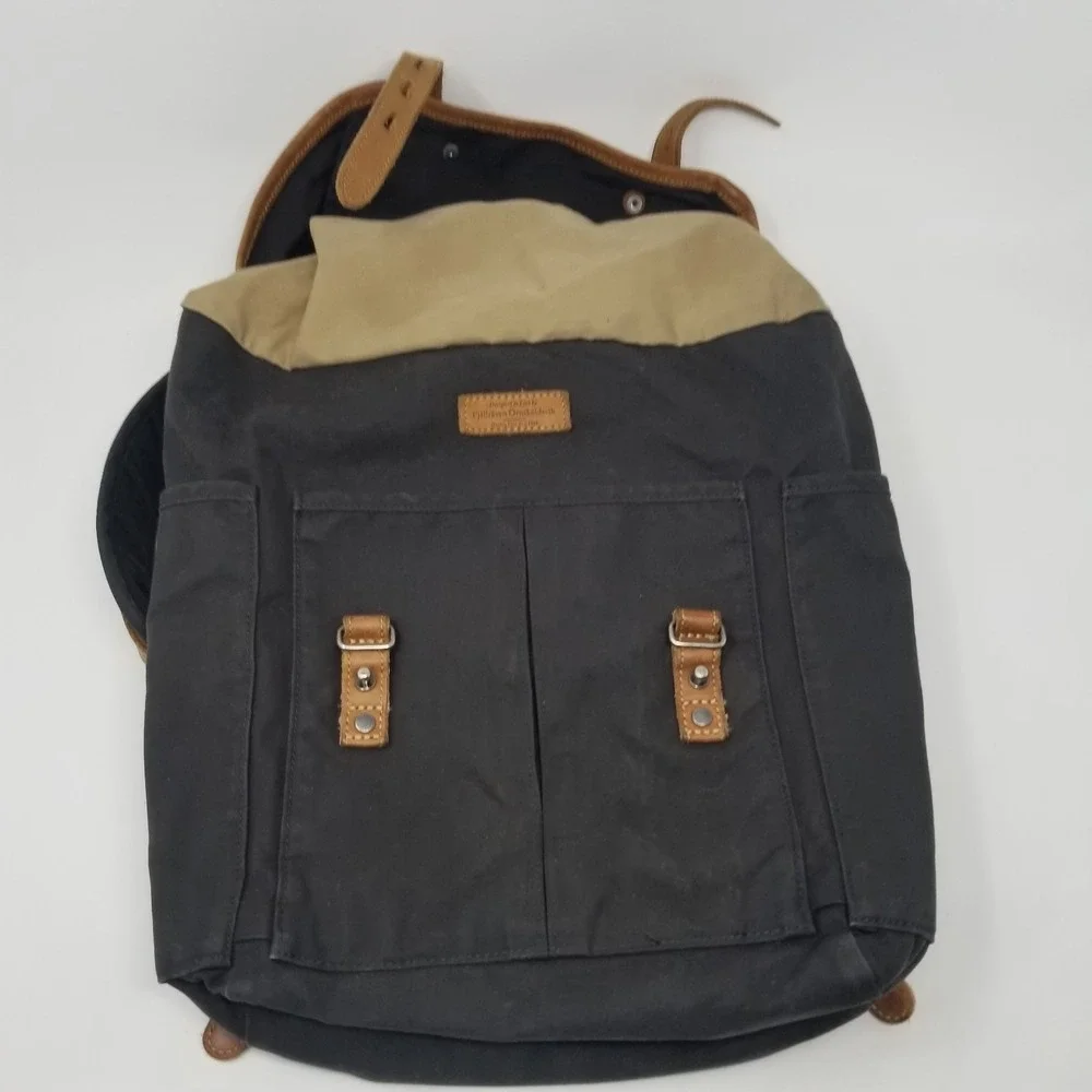 Fjallraven Rucksack No.21 Medium Wax Canvas G-1000 Backpack Brown - Picture 12 of 16